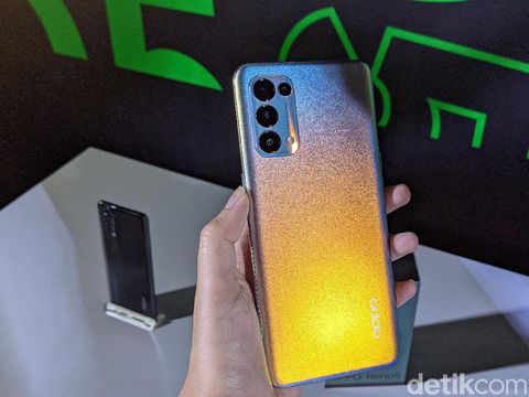 Melihat Teknologi di Balik Warna  Oppo  Reno  5  yang Trendi