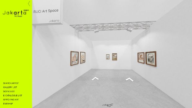 Pameran Tunggal Ruth Marbun di OPPO Art Jakarta Virtual 2020