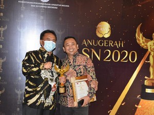 Aplikasi e-Office dan SAKIP Desa Milik Sumedang Dilirik Daerah Lain