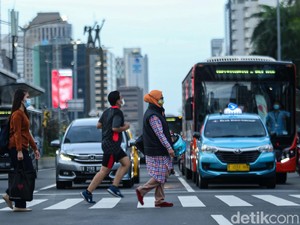 Cek! Rekayasa Lalu Lintas Saat Pesta Tahun Baru di Jakarta Besok