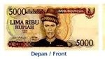 Penampakan Uang Rupiah yang Dicabut dari Peredaran