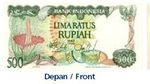 Penampakan Uang Rupiah yang Dicabut dari Peredaran