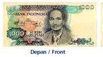 Penampakan Uang Rupiah yang Dicabut dari Peredaran