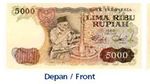 Penampakan Uang Rupiah yang Dicabut dari Peredaran