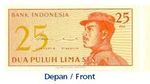 Penampakan Uang Rupiah yang Dicabut dari Peredaran