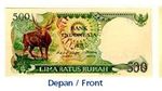 Penampakan Uang Rupiah yang Dicabut dari Peredaran