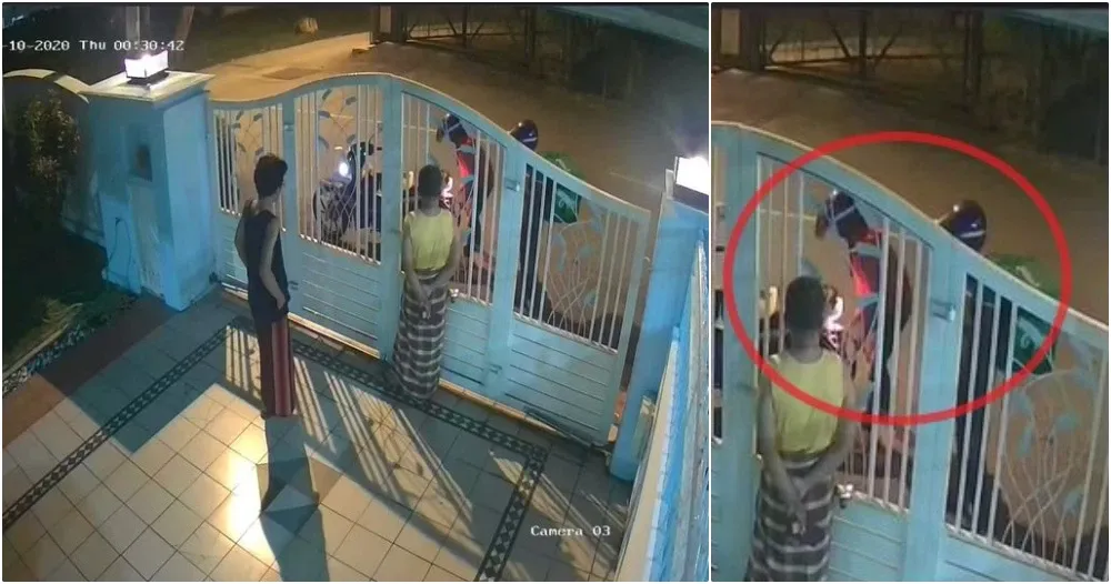 Nyasar dan Ban Kempes, Pengantar Makanan Ini Tetap Gigih Antar Pesanan hingga Larut Malam