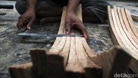 Semua produk furnitur di Yayasan Penyandang Cacat Mandiri dihasilkan oleh penyandang disabilitas.