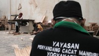 Yayasan Penyandang Cacat Mandiri didirikan sejak 2007 lalu.