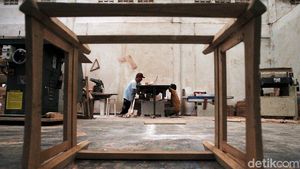 Yuuk Lihat Kreativitas Penyandang Disabilitas Bikin Mebel