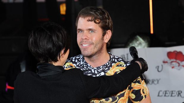 Perez Hilton BOREHAMWOOD, ENGLAND - FEBRUARY 04: Perez Hilton is evicted from the Big Brother house at Elstree Studios on February 4, 2015 in Borehamwood, England. (Photo by Stuart C. Wilson/Getty Images)