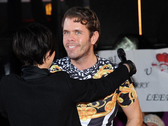 Perez Hilton BOREHAMWOOD, ENGLAND - FEBRUARY 04: Perez Hilton is evicted from the Big Brother house at Elstree Studios on February 4, 2015 in Borehamwood, England. (Photo by Stuart C. Wilson/Getty Images)