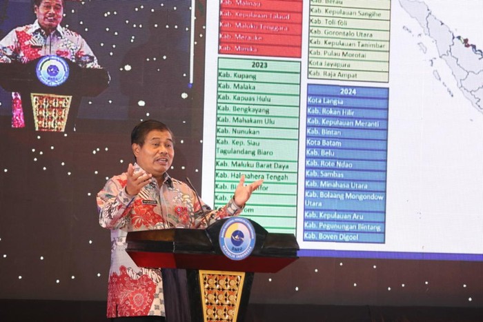 Plt Sekretaris BNPP, Suhajar Diantoro