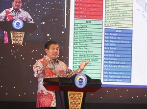 Sekjen Kemendagri Suhajar Diantoro Ditunjuk Jadi Komisaris JakPro