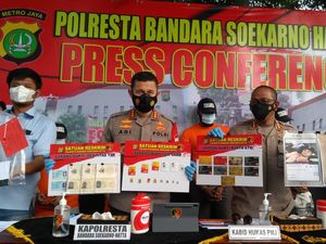 Aksi Tipu-tipu Komplotan WN Nigeria Berakhir Ditangkap Polisi