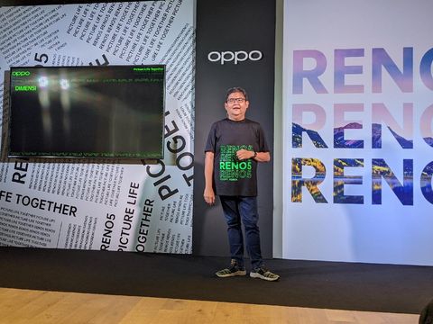 PR Manager Oppo Indonesia for Oppo Reno & A Series Aryo Meidianto