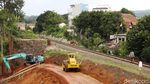 Foto: Progres Terkini Proyek Jalur Rel Ganda Bogor-Sukabumi
