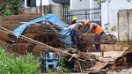 Foto: Progres Terkini Proyek Jalur Rel Ganda Bogor-Sukabumi
