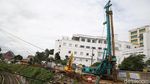 Foto: Progres Terkini Proyek Jalur Rel Ganda Bogor-Sukabumi