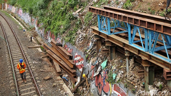 Progres Terkini Proyek Jalur Ganda Kereta Api Bogor-Sukabumi Pembangunan jalur ganda atau double track kereta api Bogor-Sukabumi terus dikebut. Proyek ii ditargetkan rampung pada Agustus 2021.