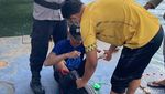 Potret Dedik Ngapung Mau Berlayar Balikpapan-Malang Pakai Galon