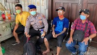 Dedik mengaku nekat mau berenang ke Malang karena tak punya pekerjaan di Balikpapan. Dia juga mengaku kerap berselisih dengan kakaknya. (dok Istimewa)