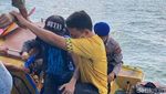 Potret Dedik Ngapung Mau Berlayar Balikpapan-Malang Pakai Galon