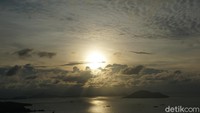 Sunset yang indah, bukan?