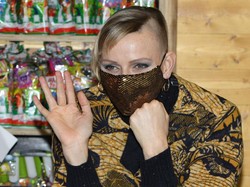 Foto: Gaya Putri Monako dengan Rambut Hampir Botak yang Bikin Kaget