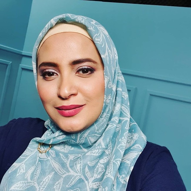 Rahma Sarita diberhentikan dari posisi staf tenaga ahli pimpinan MPR Lestari Moerdijat karena mengunggah tulisan Pancasila versi Wakanda di akun Facebook miliknya. Foto: Instagram @rahmasarita_jufri