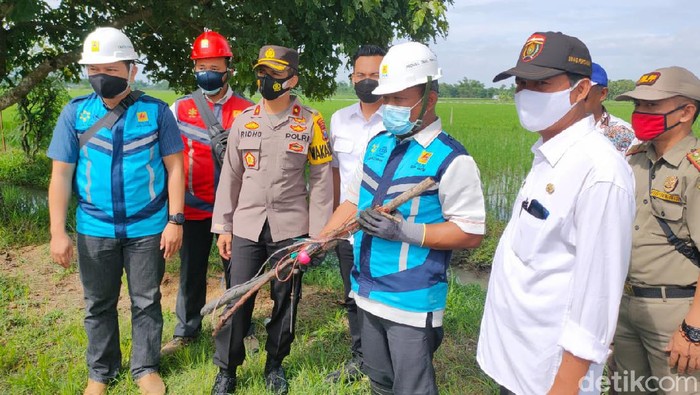 Polisi Ngawi menggelar razia jebakan tikus listrik. Sebab masih ada petani yang nekat memasang jebakan tikus yang kerap menelan korban jiwa itu.