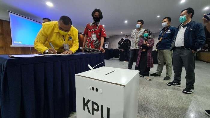 Rekapitulasi Pilbup Sukabumi
