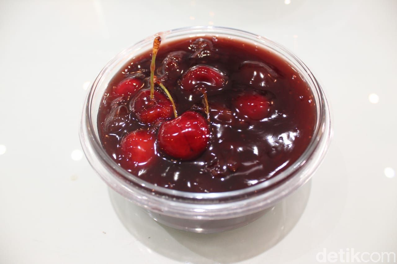 Resep Cherry Jubilee, Saus untuk Dessert Natal Istimewa