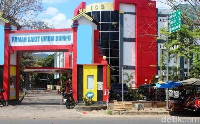 RSUD Dompu (Faruk/detikcom)
