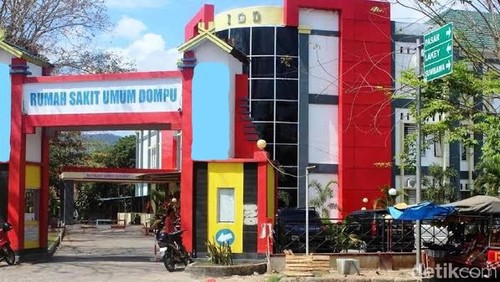 RSUD Dompu (Faruk/detikcom)