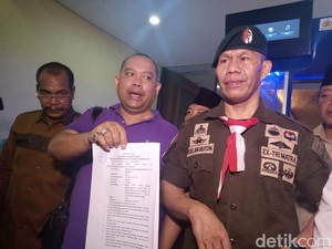 Ruslan Buton Keluar Rutan Usai Penahanan Ditangguhkan: Surprised!