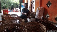 Salak pondoh menjadi produk unggulan dari Sleman. 