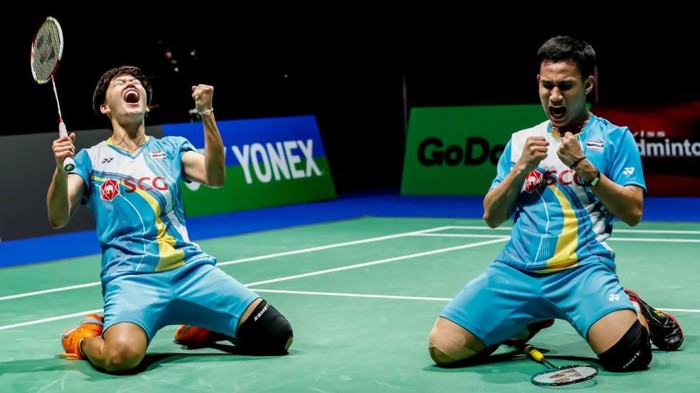 Sapsiree Taerattanachai mengajak penonton datang langsung ke Thailand Open.