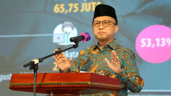 Sekretaris Jenderal Kemnaker Anwar Sanusi