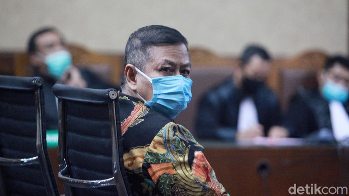 Sidang Pledoi, Tommy Sumardi Ngaku Salah Jadi Perantara Suap Perantara suap Djoko Tjandra ke Irjen Pol Napoleon, Tommy Sumardi mengikuti sidang pembelaan (pledoi) di Pengadilan Tipikor, Jakarta, Kamis (17/12/2020).