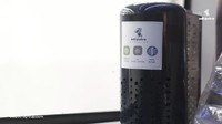 Dengan model capsule, physical distancing antar penumpang dapat terjaga dengan baik. Selain itu, dalam tiap bilik, terdapat Air Purifier yang dilengkapi dengan UV sterilization dan HEPA Filter sehingga udara dalam kabin steril dari virus, jelasnya. Foto: Screenshot Youtube Adiputro Official