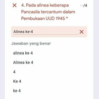 Jawabannya salah cuma karena pakai tanda strip. Bikin emosi nggak sih soal yang kayak gini? Foto: Twitter/@txtdaripelajar
