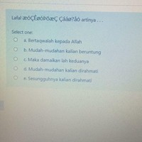 Waduh, ada yang bisa baca itu tulisan apa? Bikin muridnya harus mikir keras nih. Foto: Twitter/@allatifadly