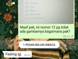8 Soal Ujian Aneh yang Bikin Murid Melongo Kebingungan Sambil Senyum Kecil