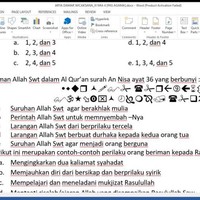 Ada yang bisa baca gambar-gambar ini artinya apa? Kalau bisa, kamu keren abis deh. Foto: Twitter/@txtdaripelajar