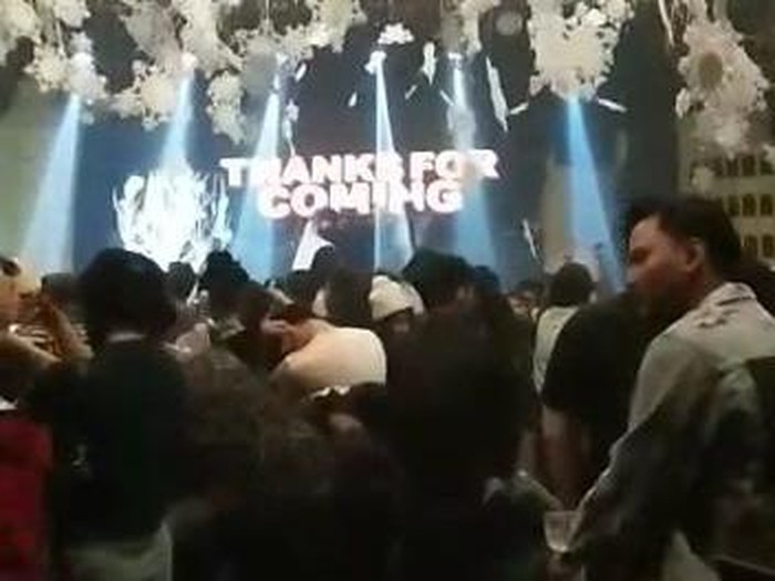 Suasana tempat hiburan di Jalan Urip Sumoharjo, Kota Yogyakarta, yang membuat Satpol PP DIY menyegelnya, Kamis (17/12/2020).