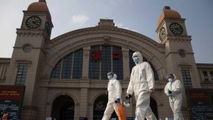 Tim WHO di Wuhan Bertemu dengan Pejabat China