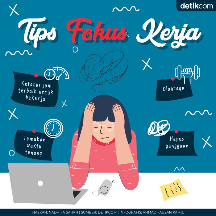 Tips Tetap Fokus Juara catur wanita Amerika Serikat (AS) Jennifer Shahade membagikan tips untuk tetap fokus.