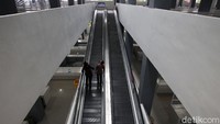 Pasar sudah dipakai untuk berdagang sejak 16 Desember 2020.