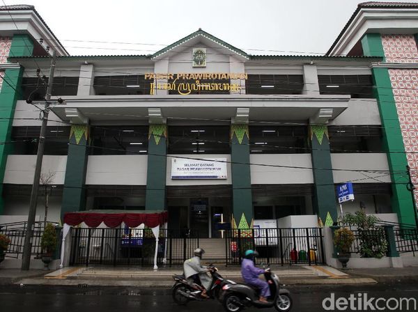 Wajah Baru Pasar Prawirotaman